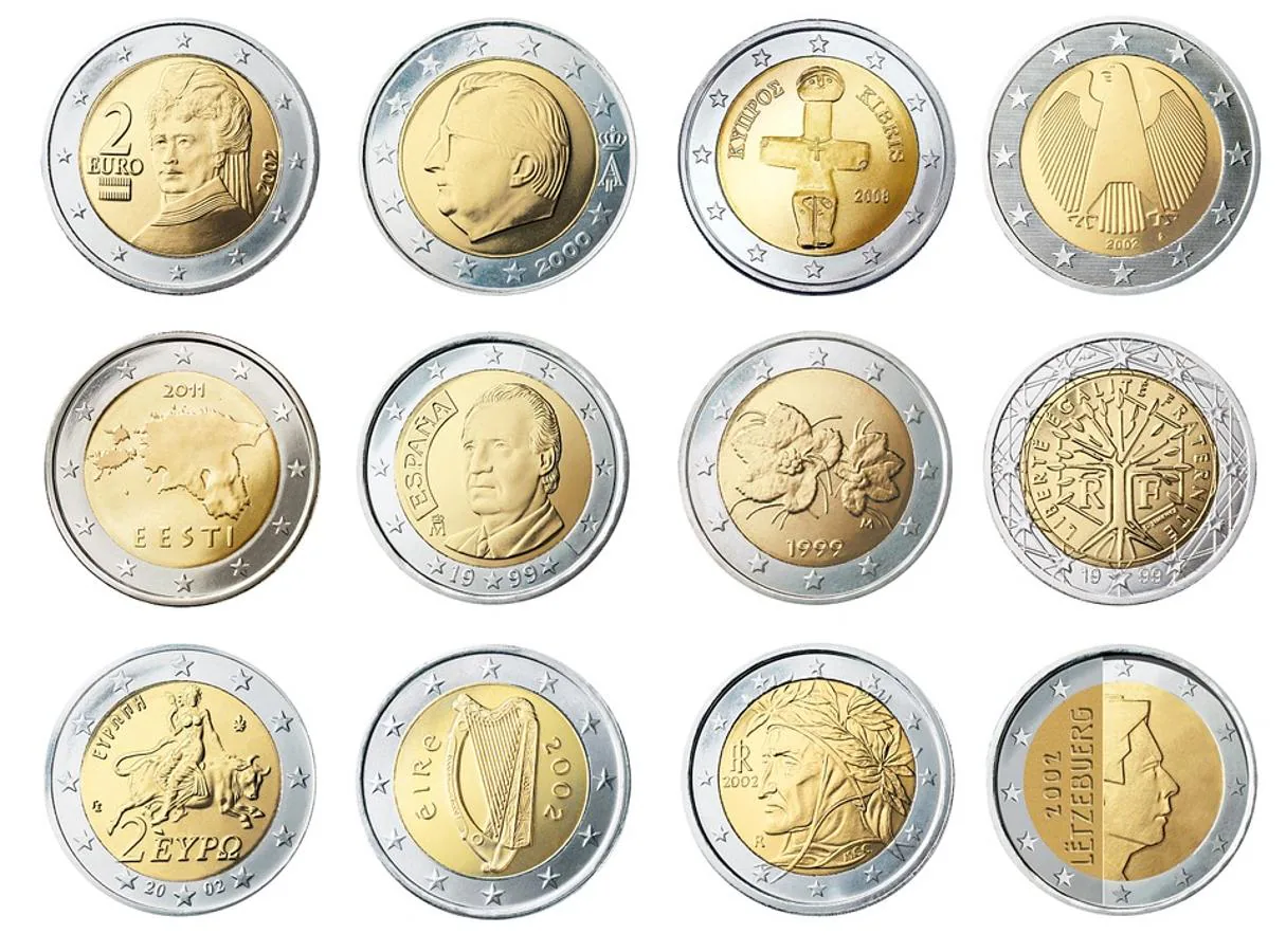 Fotos Estas Son Las Monedas De Euros Conmemorativas M S Valiosas